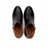 Botines de Tacón Mujer Pikolinos W6W-8648 Negro