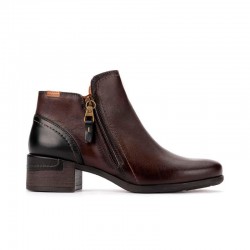 Botines de Tacón Mujer Pikolinos W6W-8648 Marron