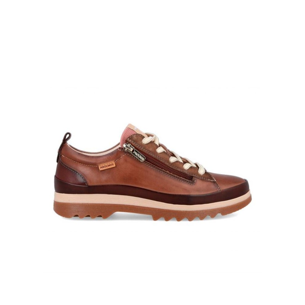 Zapatos Casual Mujer Pikolinos W3W-6979 Taupe