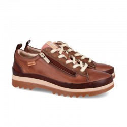 Zapatos Casual Mujer Pikolinos W3W-6979 Taupe