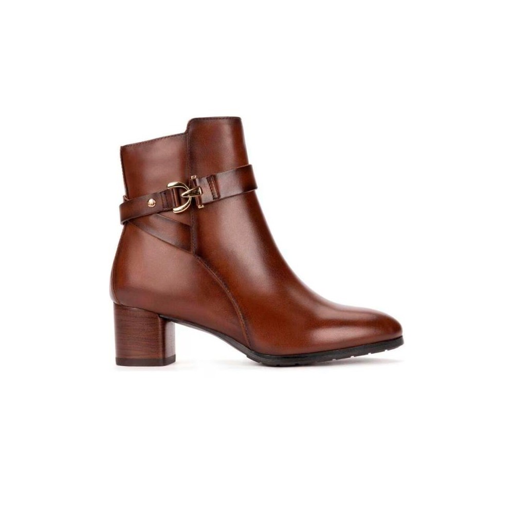 Botines de Tacón Mujer Pikolinos W1Z-8914 . Cuero