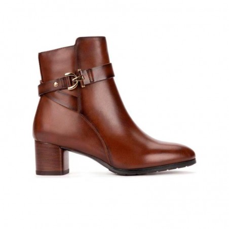 Botines de Tacón Mujer Pikolinos W1Z-8914 . Cuero
