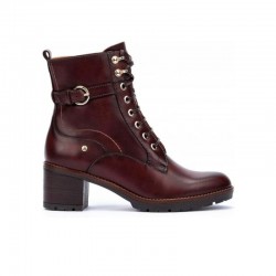 Botines de Tacón Mujer Pikolinos W7H-8510 Marron