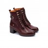 Botines de Tacón Mujer Pikolinos W7H-8510 Marron
