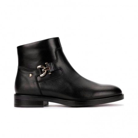 Botines Planos Mujer Pikolinos W3C-8911 Negro