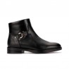 Botines Planos Mujer Pikolinos W3C-8911 Negro