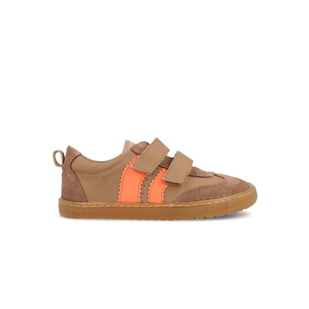 Barefoot Niño Blanditos By Crio's Delfin Marron