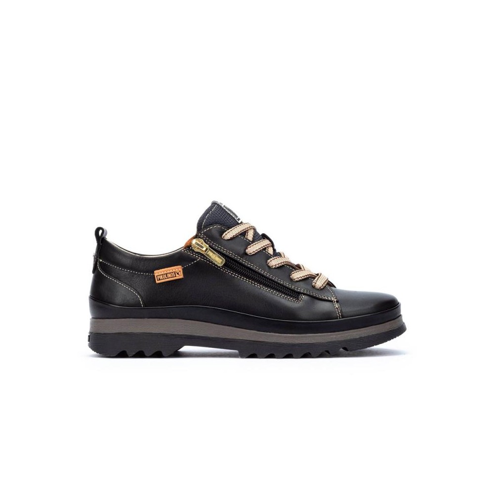 Zapatos Casual Mujer Pikolinos W3W-6979 Negro