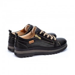 Zapatos Casual Mujer Pikolinos W3W-6979 Negro