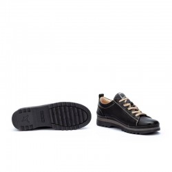 Zapatos Casual Mujer Pikolinos W3W-6979 Negro