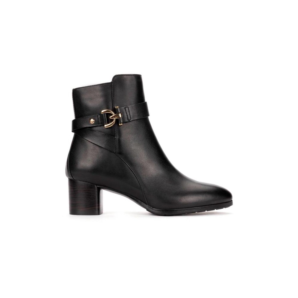 Botines de Tacón Mujer Pikolinos W1Z-8914 . Negro