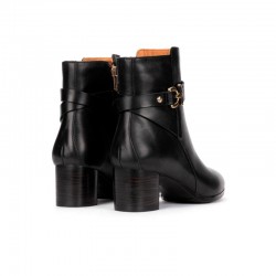 Botines de Tacón Mujer Pikolinos W1Z-8914 . Negro