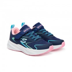 Sneakers Niño Skechers Microspec Tread Marino