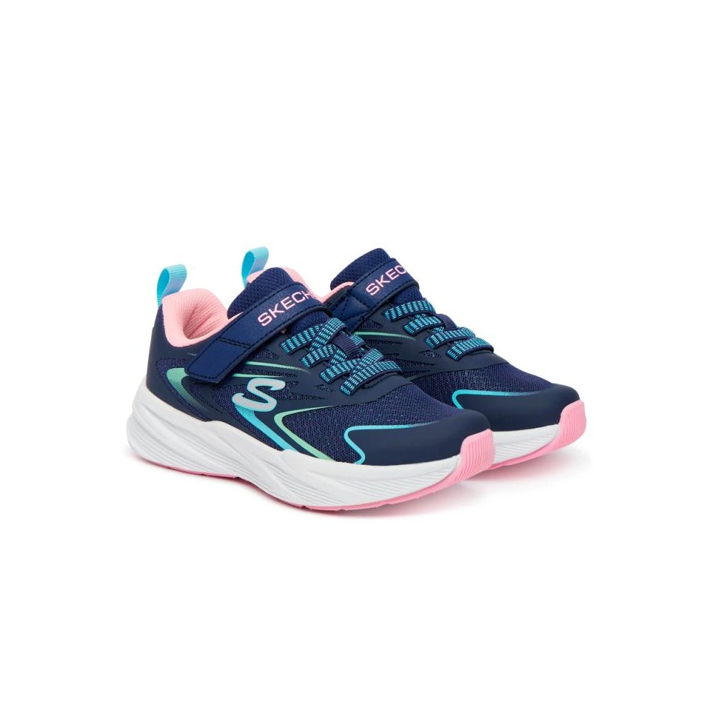 Sneakers Niño Skechers Microspec Tread Marino