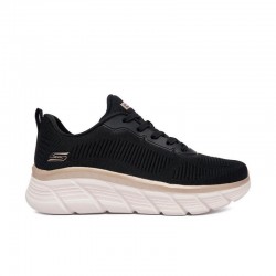 Sneakers Mujer Skechers Bobs B Flex Hi- Flying Hi Negro
