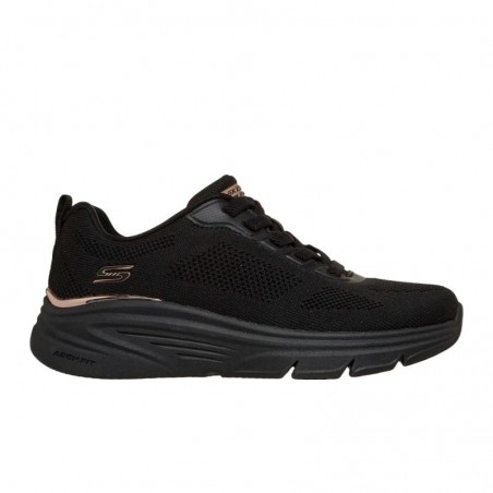 Sneakers Mujer Skechers Bobs Arch Fit Elev8 Negro-Negro