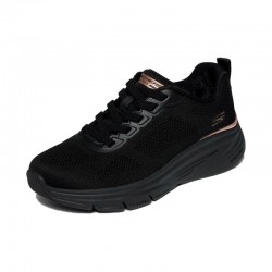 Sneakers Mujer Skechers Bobs Arch Fit Elev8 Negro-Negro