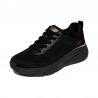 Sneakers Mujer Skechers Bobs Arch Fit Elev8 Negro-Negro