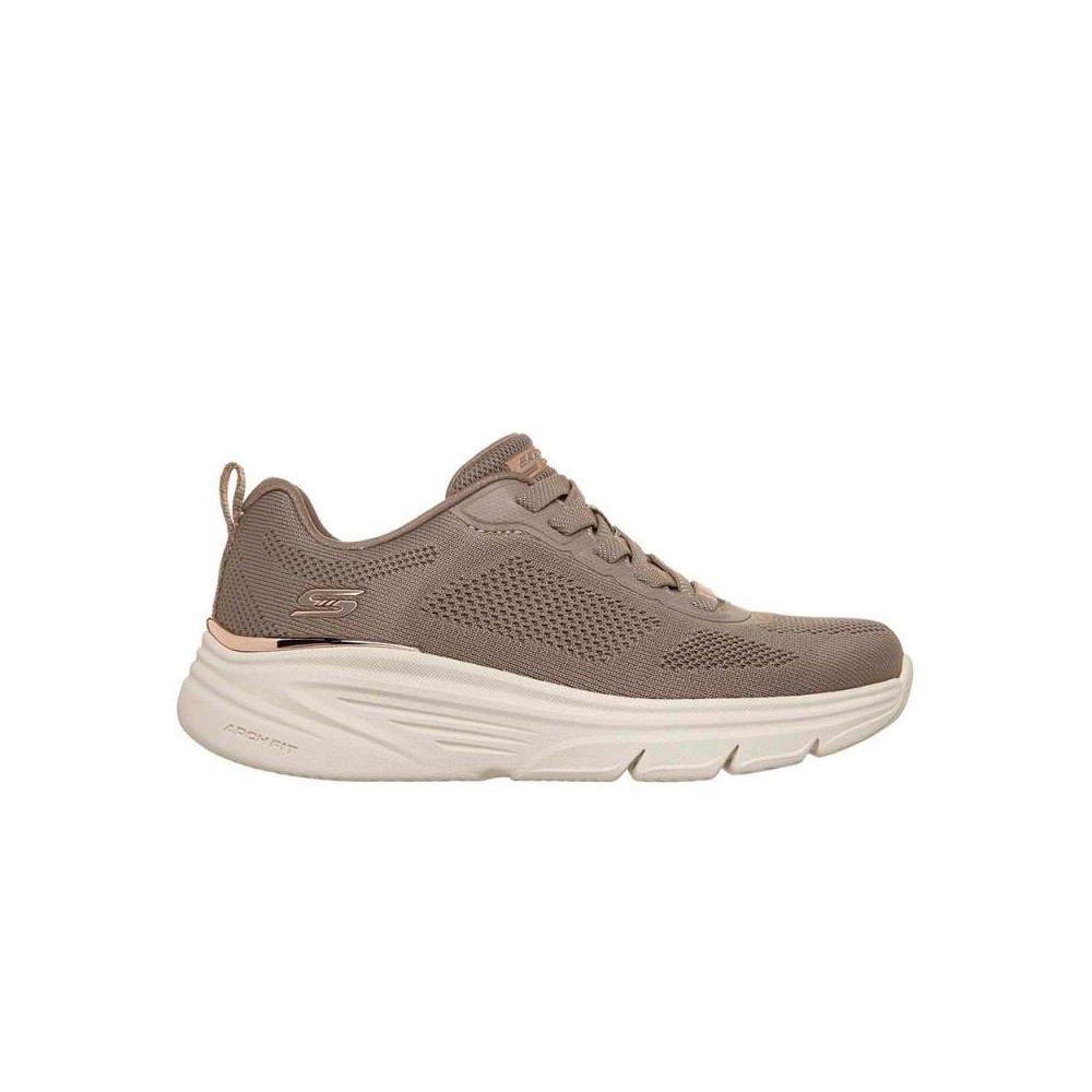 Sneakers Mujer Skechers Bobs Arch Fit Elev8 Taupe