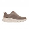 Sneakers Mujer Skechers Bobs Arch Fit Elev8 Taupe