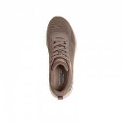 Sneakers Mujer Skechers Bobs Arch Fit Elev8 Taupe