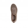 Sneakers Mujer Skechers Bobs Arch Fit Elev8 Taupe