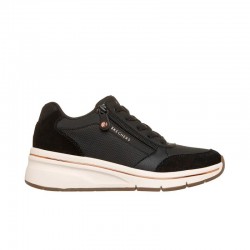 Sneakers Mujer Skechers Billion Flex - Luxe Up Negro