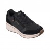 Sneakers Mujer Skechers Billion Flex - Luxe Up Negro