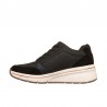 Sneakers Mujer Skechers Billion Flex - Luxe Up Negro