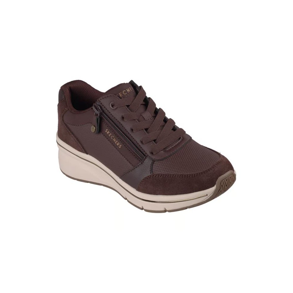 Sneakers Mujer Skechers Billion Flex - Luxe Up Marron