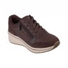 Sneakers Mujer Skechers Billion Flex - Luxe Up Marron
