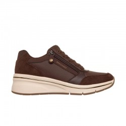 Sneakers Mujer Skechers Billion Flex - Luxe Up Marron