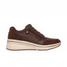 Sneakers Mujer Skechers Billion Flex - Luxe Up Marron