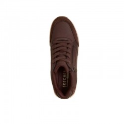 Sneakers Mujer Skechers Billion Flex - Luxe Up Marron