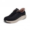 Sneakers Mujer Skechers Contour Foam - Cozy Fit Leop Negro