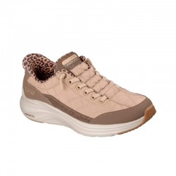 Sneakers Mujer Skechers Contour Foam - Cozy Fit Leop Marron
