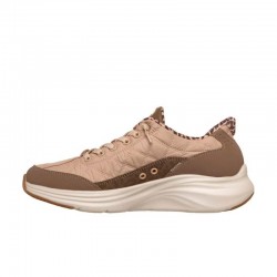 Sneakers Mujer Skechers Contour Foam - Cozy Fit Leop Marron