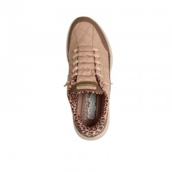 Sneakers Mujer Skechers Contour Foam - Cozy Fit Leop Marron
