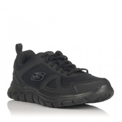 Sneakers Skechers Track-scloric Hombre Negro-negro