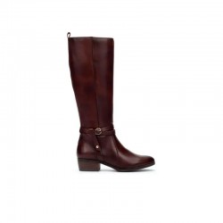 Botas Planas Mujer Pikolinos W1U-9764 Marron