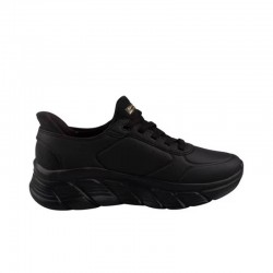 Sneakers Mujer Skechers 117394 Negro-Negro