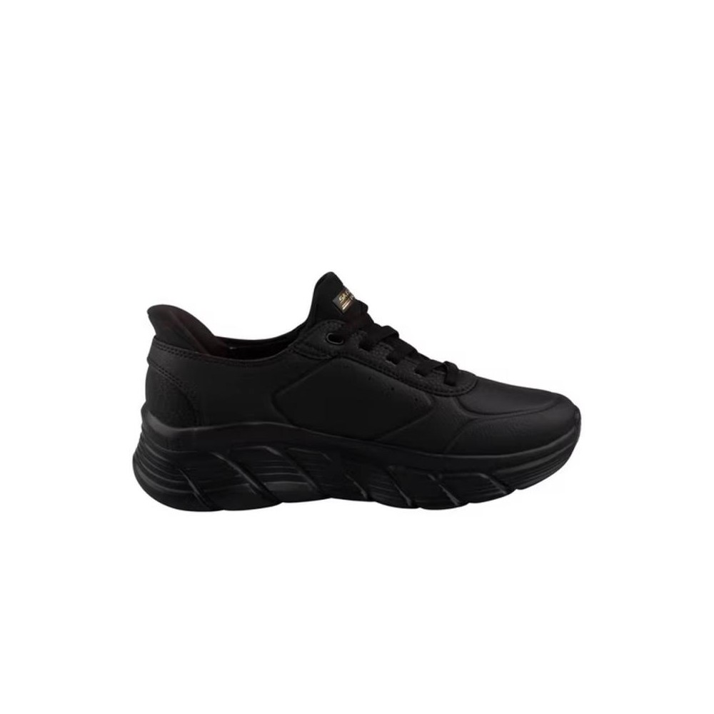 Sneakers Mujer Skechers 117394 Negro-Negro