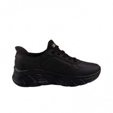 Sneakers Mujer Skechers 117394 Negro-Negro