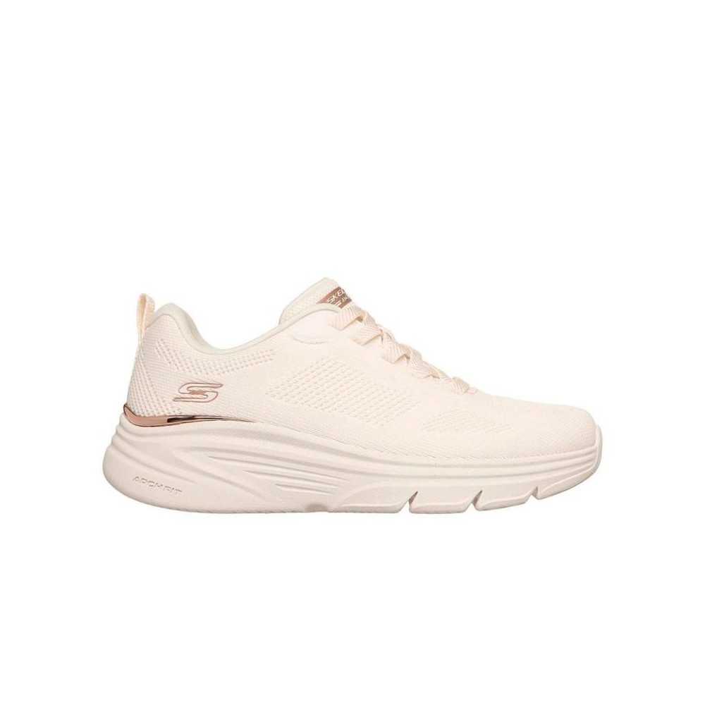 Sneakers Mujer Skechers Bobs Arch Fit Elev8 Beig