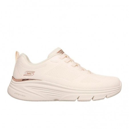 Sneakers Mujer Skechers Bobs Arch Fit Elev8 Beig