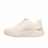Sneakers Mujer Skechers Bobs Arch Fit Elev8 Beig