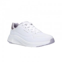 Sneakers Mujer Skechers Uno Lite 2 Blanco-Lila