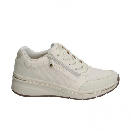 Sneakers Mujer Skechers Billion Flex - Luxe Up Natural