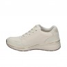 Sneakers Mujer Skechers Billion Flex - Luxe Up Natural