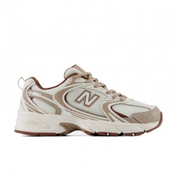 Sneakers Mujer New Balance U530 Blanco-Marron